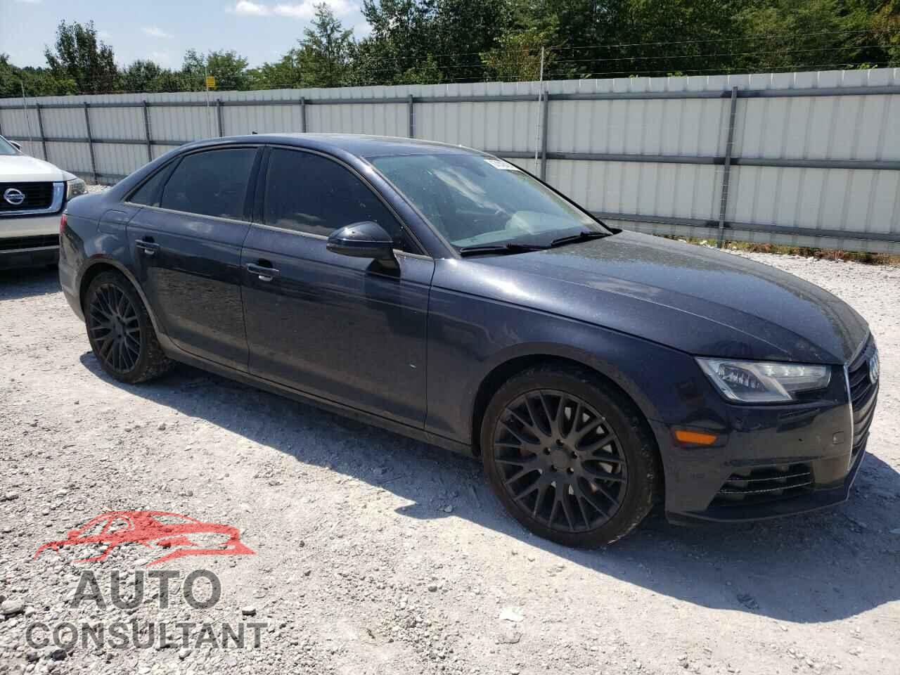AUDI A4 2017 - WAUGNAF48HN057929