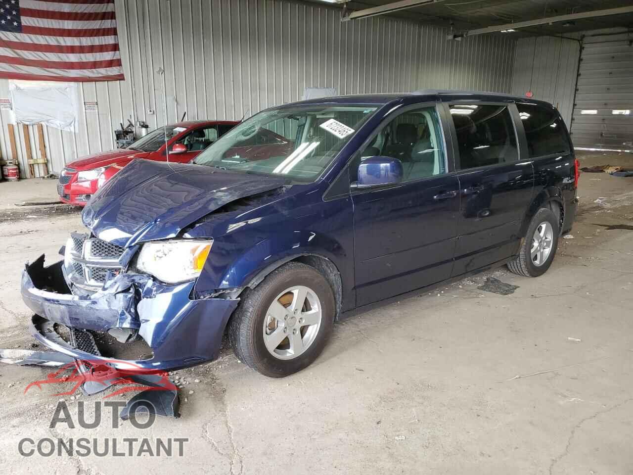 DODGE CARAVAN 2012 - 2C4RDGCG7CR402296
