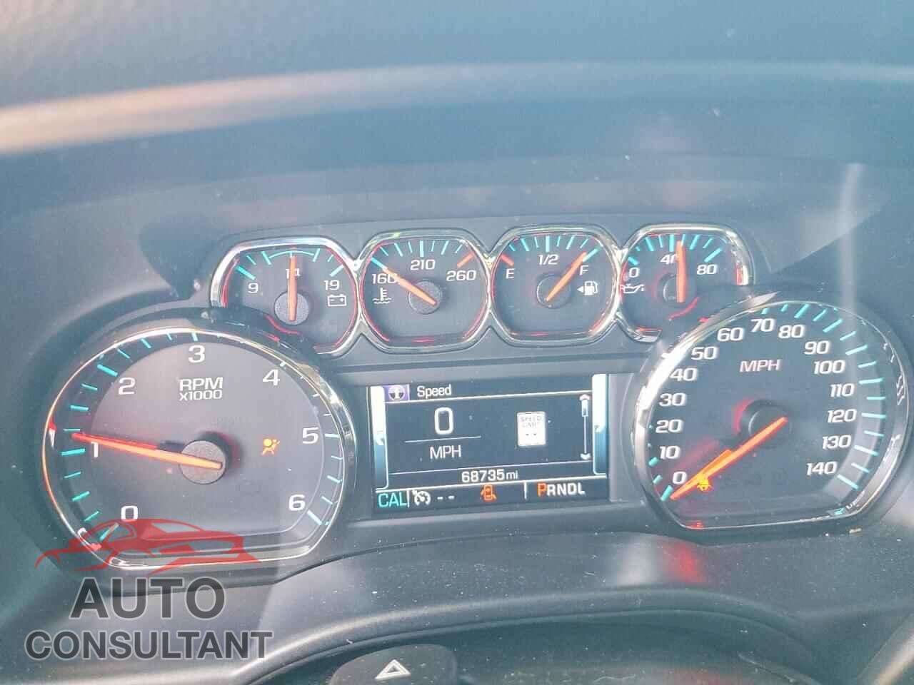 CHEVROLET SILVERADO 2017 - 3GCPCREC5HG417036