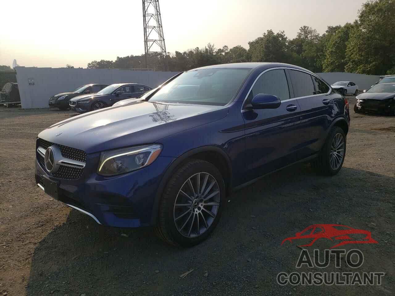 MERCEDES-BENZ GLC-CLASS 2017 - WDC0J4KB0HF207218