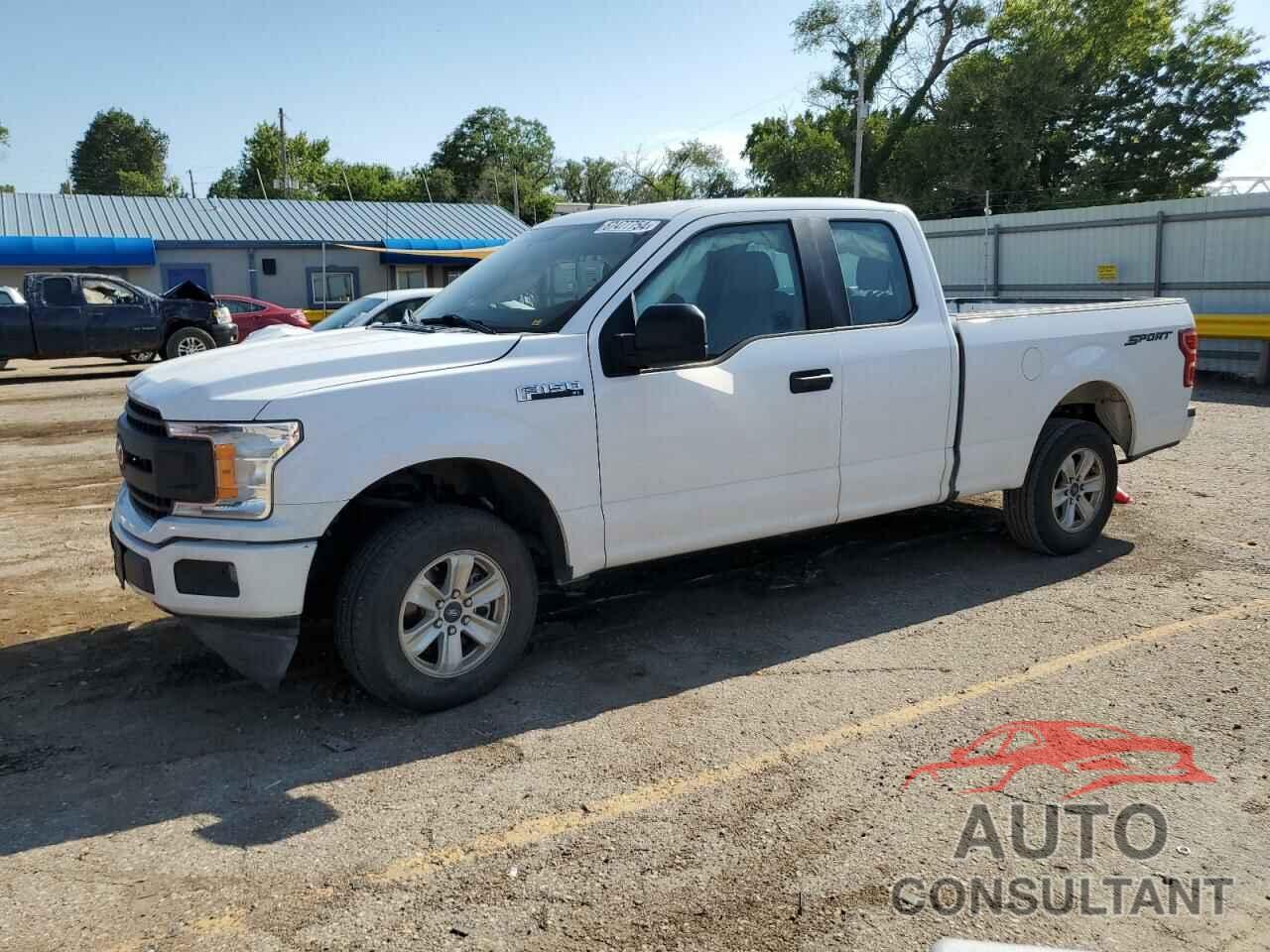 FORD F-150 2018 - 1FTEX1CP3JKF44319