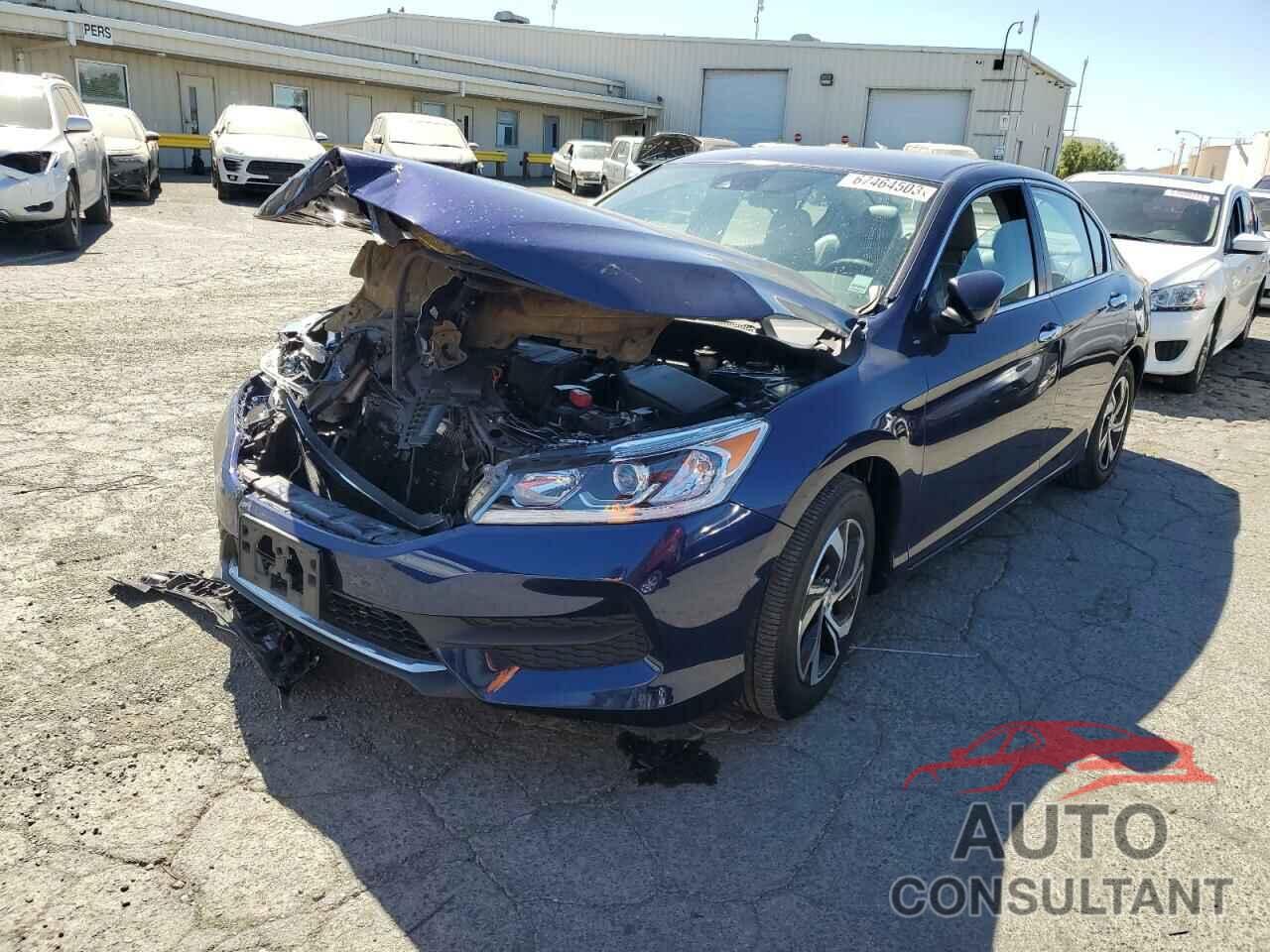 HONDA ACCORD 2016 - 1HGCR2F45GA032974