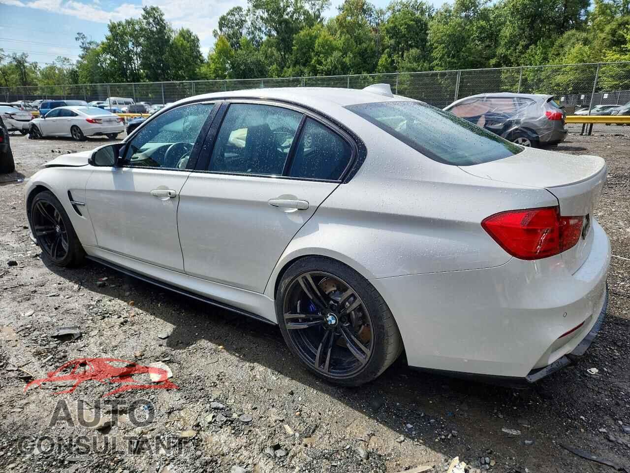 BMW M3 2015 - WBS3C9C57FP804126