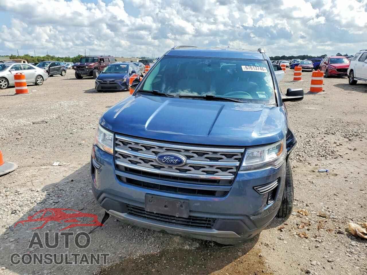 FORD EXPLORER 2018 - 1FM5K7D88JGB42299