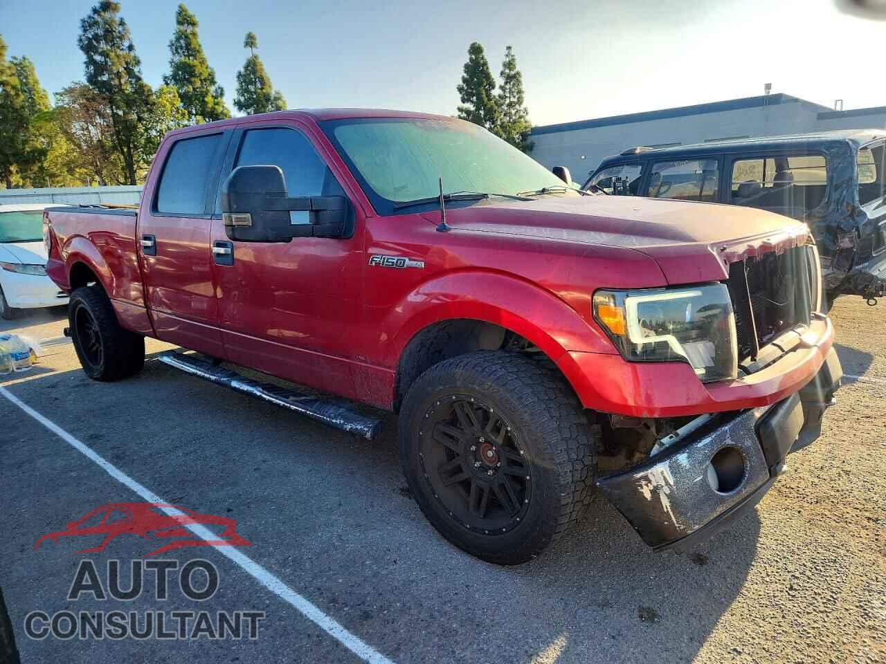 FORD F150 2010 - 1FTFW1EV2AFD88768