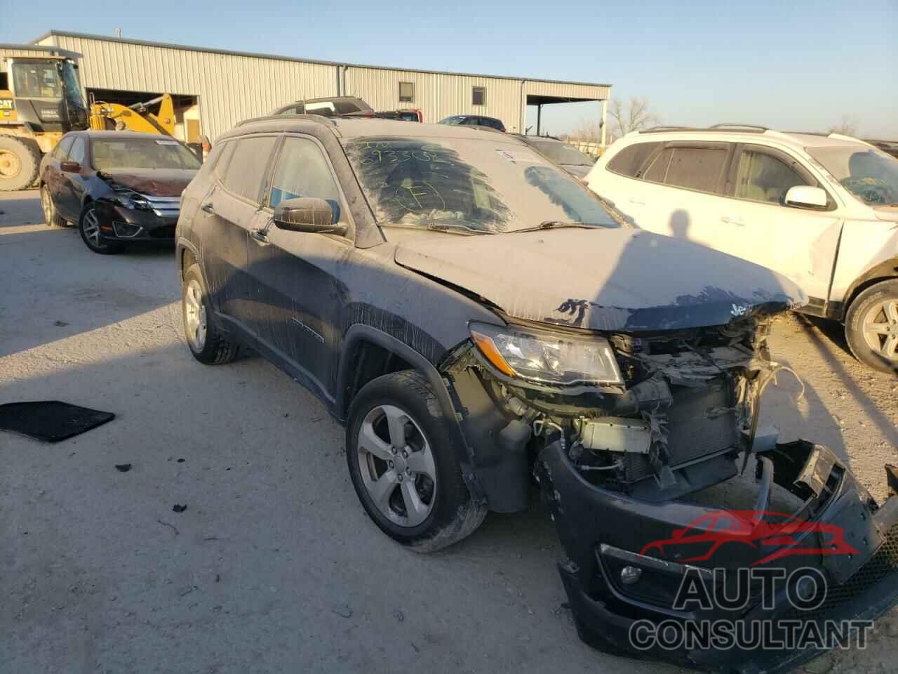 JEEP COMPASS 2017 - 3C4NJDBB5HT693302