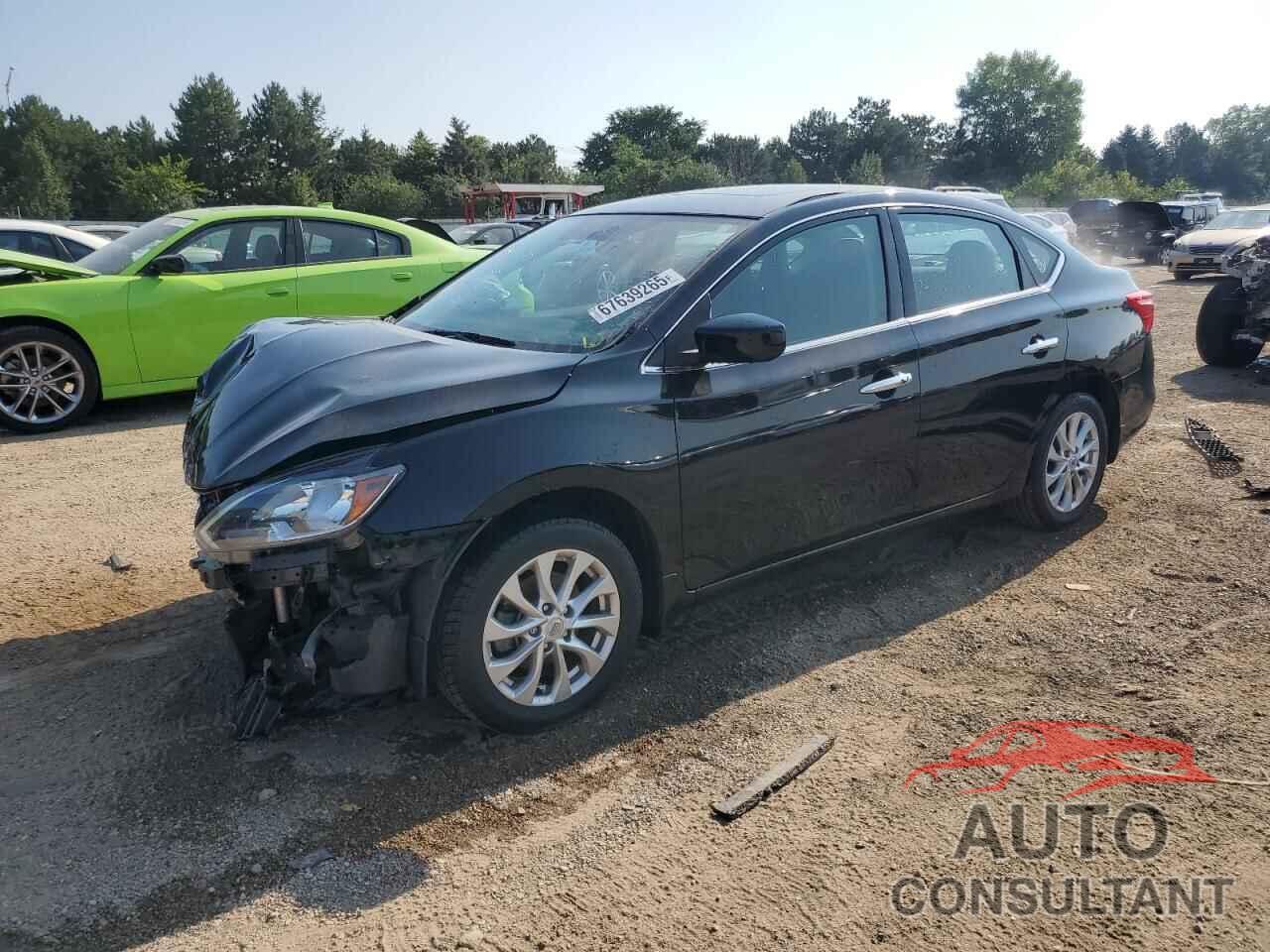 NISSAN SENTRA 2018 - 3N1AB7AP5JY236723