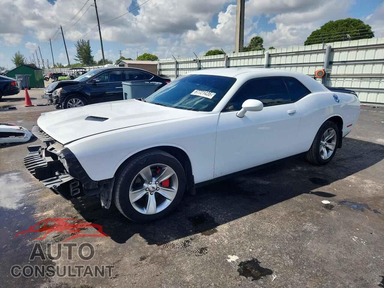 DODGE CHALLENGER 2015 - 2C3CDZAG4FH834749