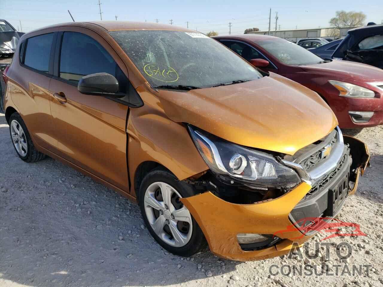 CHEVROLET SPARK 2019 - KL8CB6SA0KC742778