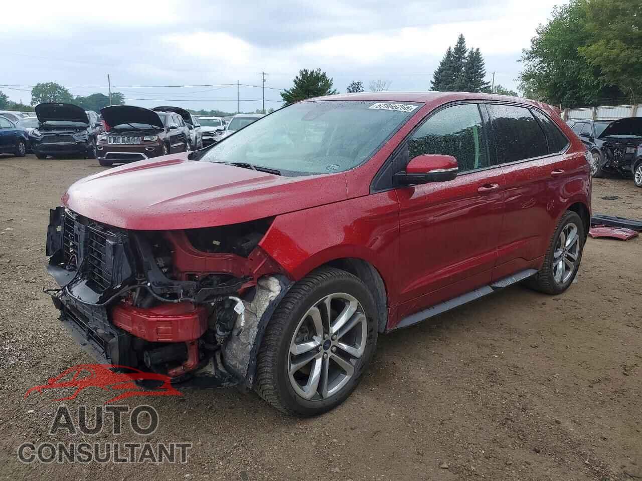 FORD EDGE 2015 - 2FMTK4AP2FBB80451