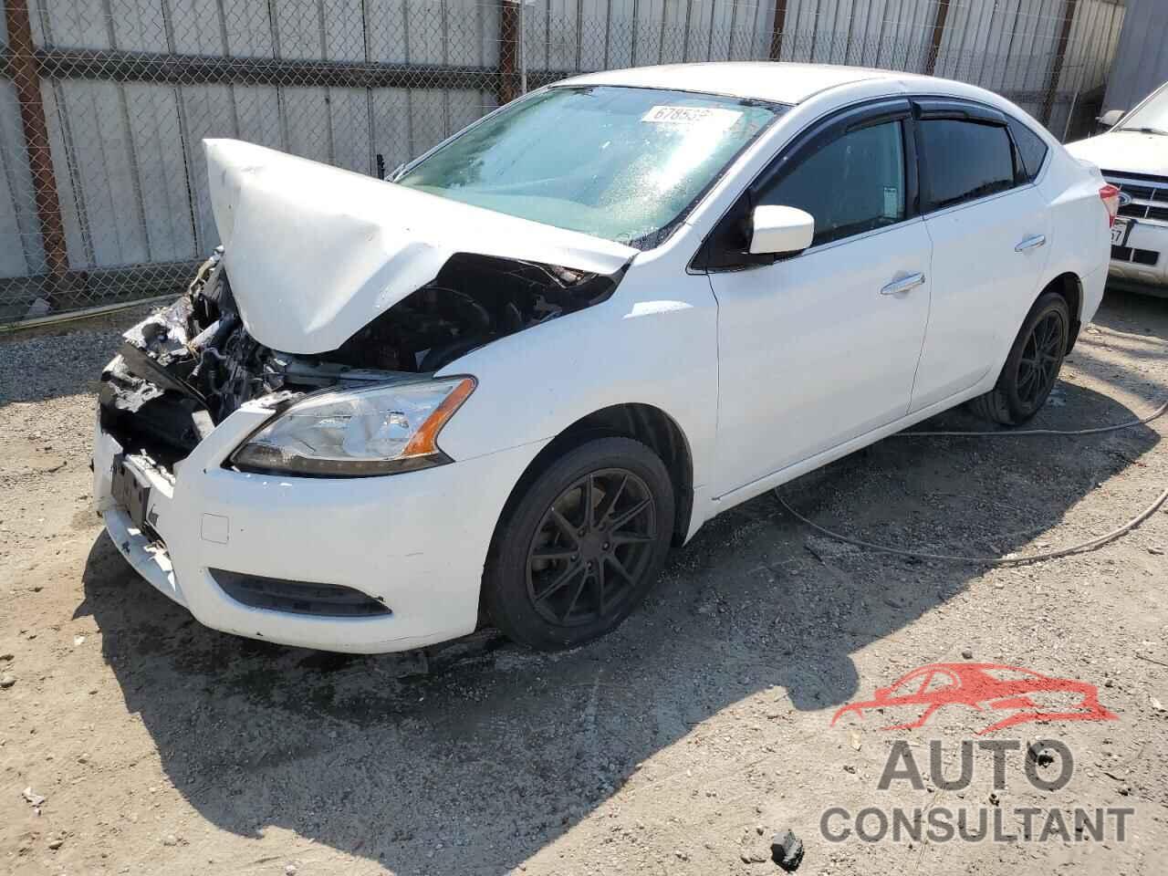 NISSAN SENTRA 2014 - 3N1AB7AP5EY263040