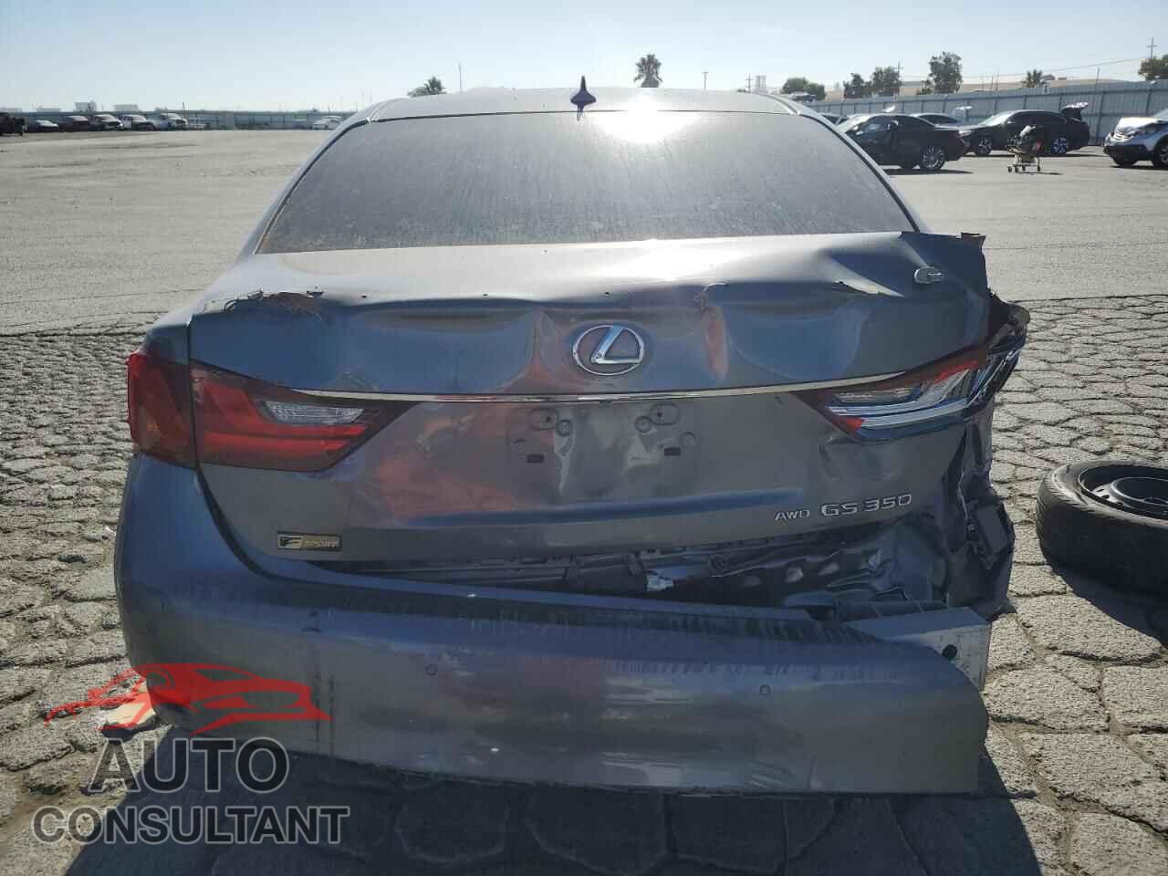 LEXUS GS350 2014 - JTHCE1BL4E5025763