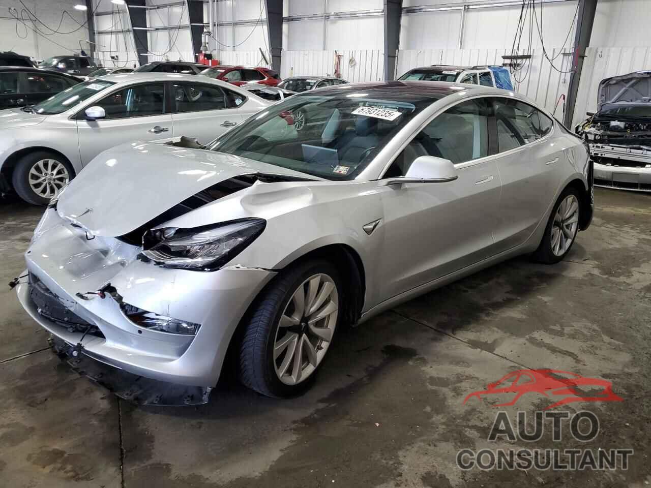 TESLA MODEL 3 2018 - 5YJ3E1EA7JF006127