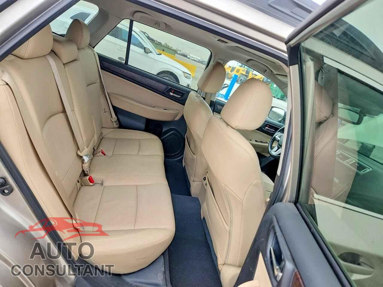 SUBARU OUTBACK 2016 - 4S4BSBNC2G3246036