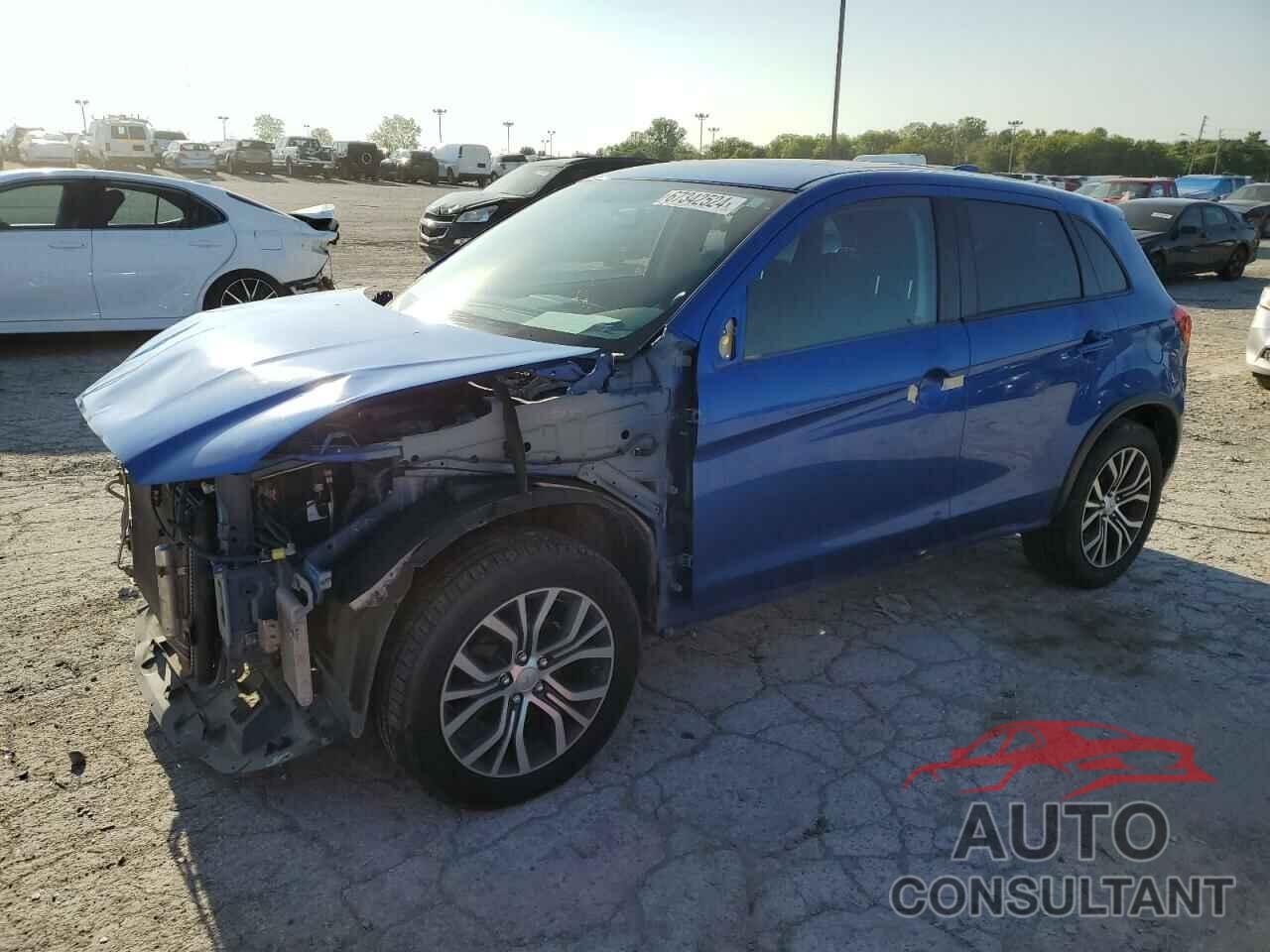 MITSUBISHI OUTLANDER 2017 - JA4AP3AU1HZ002070