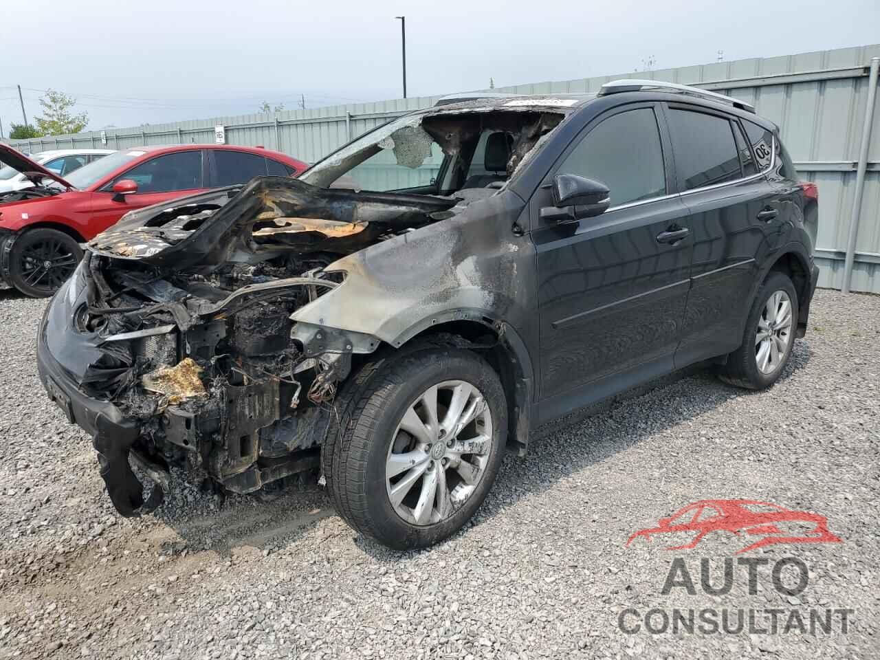 TOYOTA RAV4 2014 - 2T3DFREV8EW208591