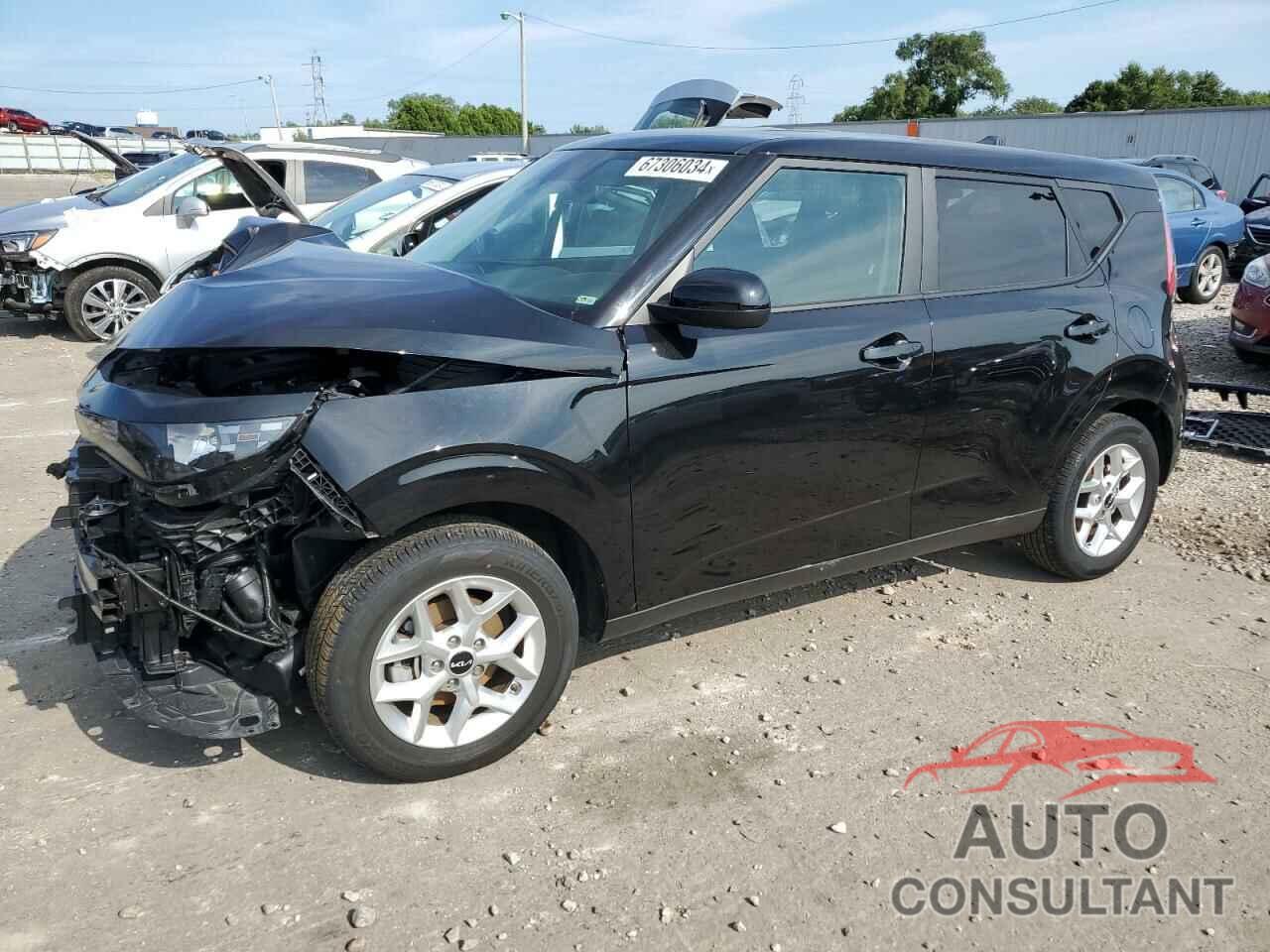 KIA SOUL 2023 - KNDJ23AU3P7867914