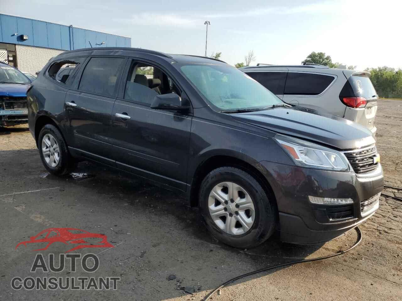CHEVROLET TRAVERSE 2016 - 1GNKVFED2GJ232247