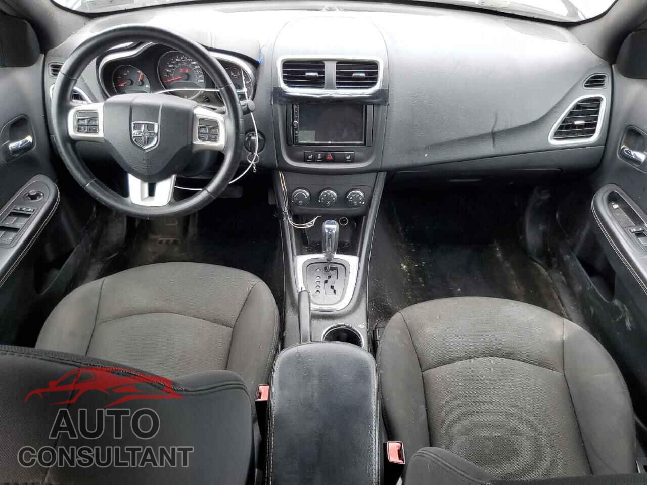 DODGE AVENGER 2013 - 1C3CDZCB1DN675808