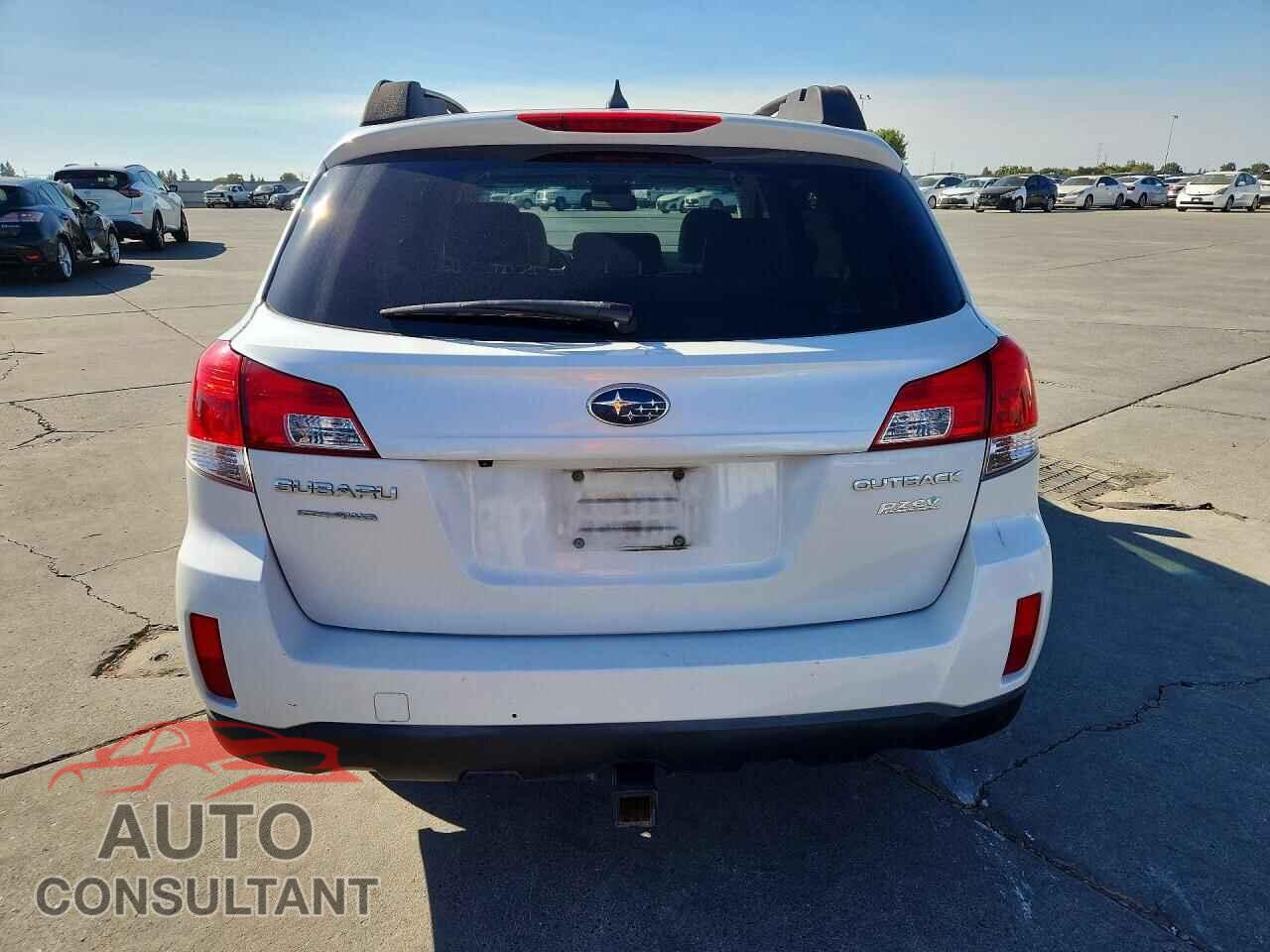 SUBARU OUTBACK 2014 - 4S4BRBLC3E3325291