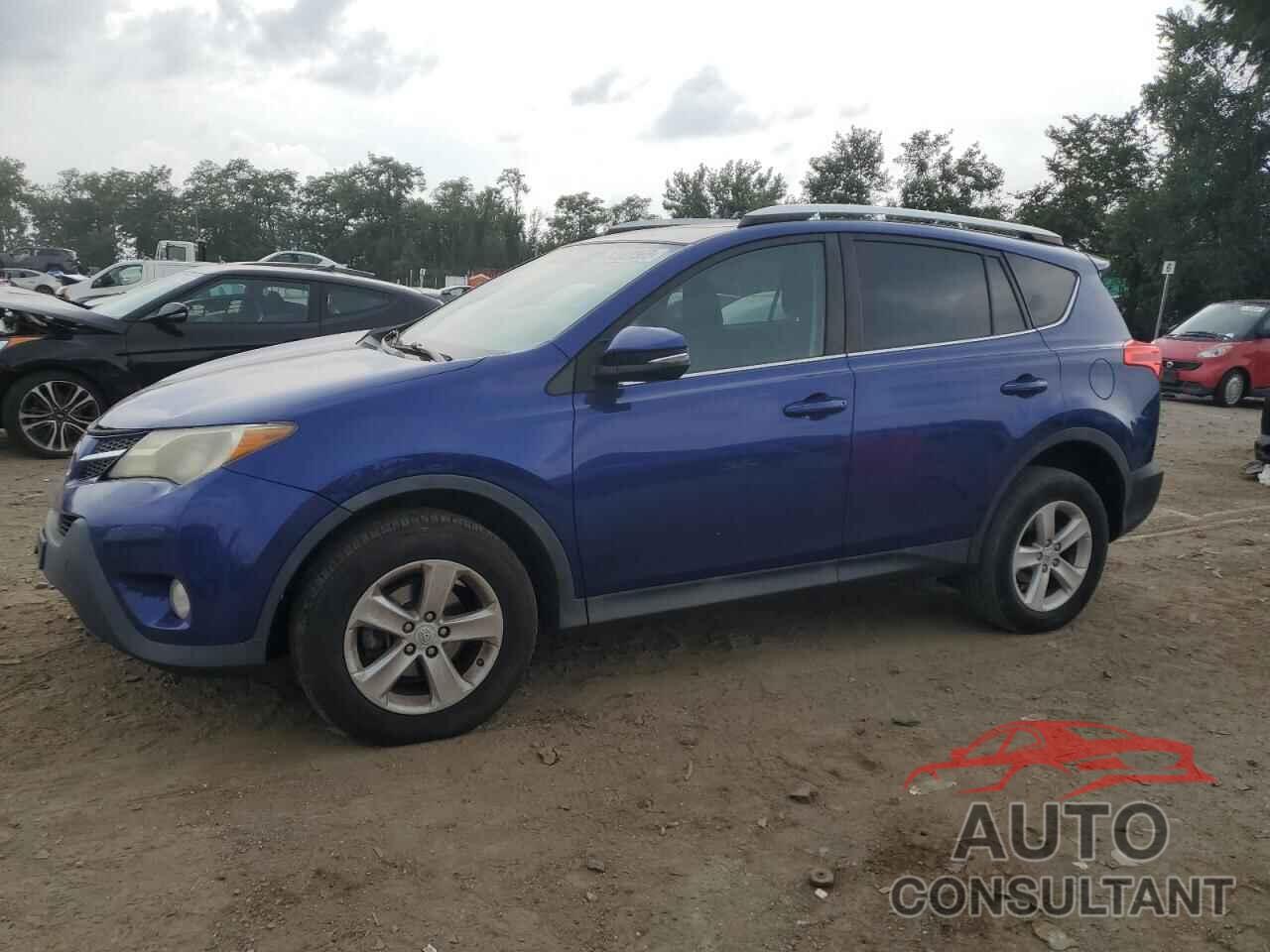 TOYOTA RAV4 2014 - 2T3RFREV9EW228113