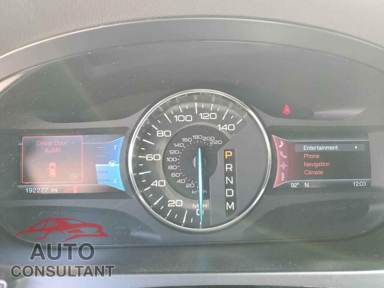 FORD EDGE 2012 - 2FMDK4KC1CBA39737