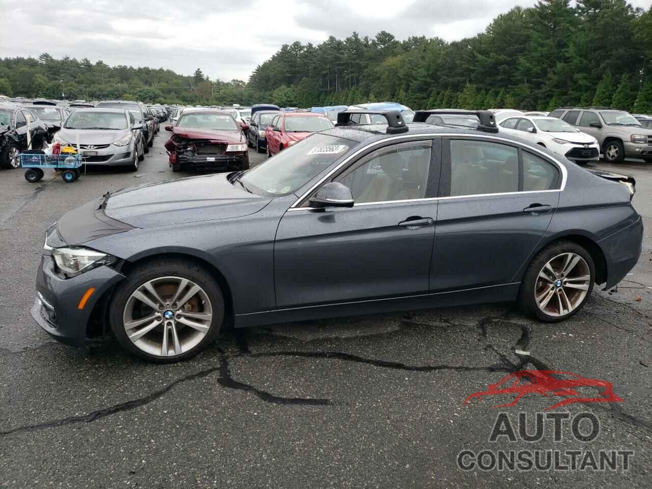 BMW 3 SERIES 2016 - WBA8E3G57GNT75143