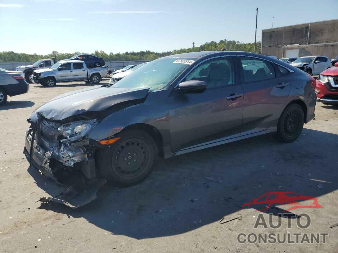 HONDA CIVIC 2018 - 2HGFC2F57JH594195