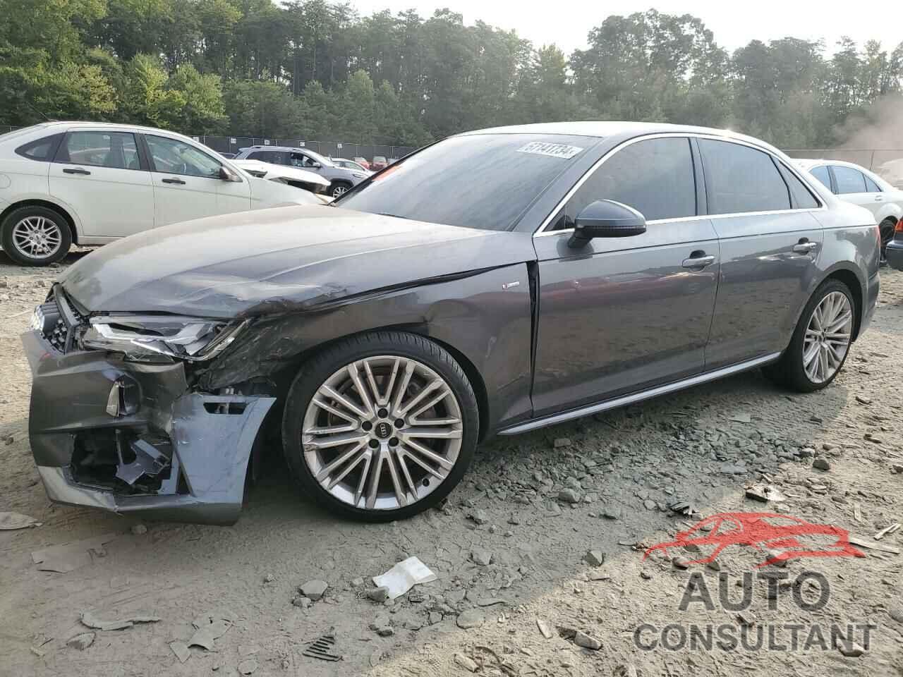 AUDI A4 2017 - WAUENAF45HA142533