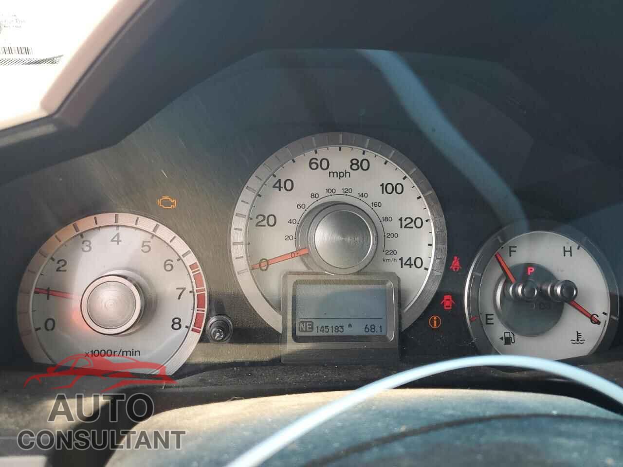 HONDA PILOT 2011 - 5FNYF3H73BB034703