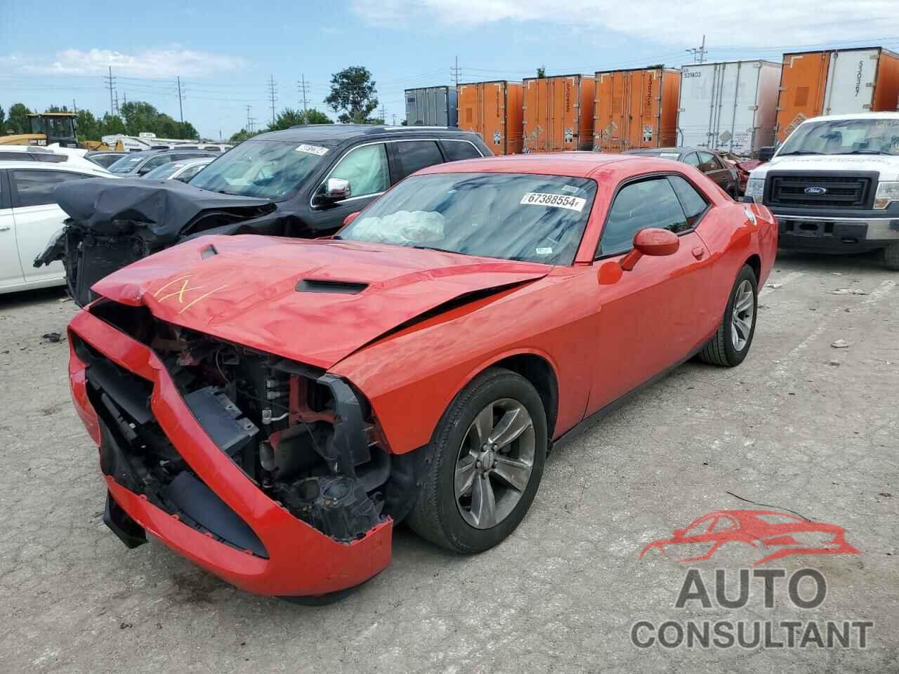 DODGE CHALLENGER 2017 - 2C3CDZAGXHH631612