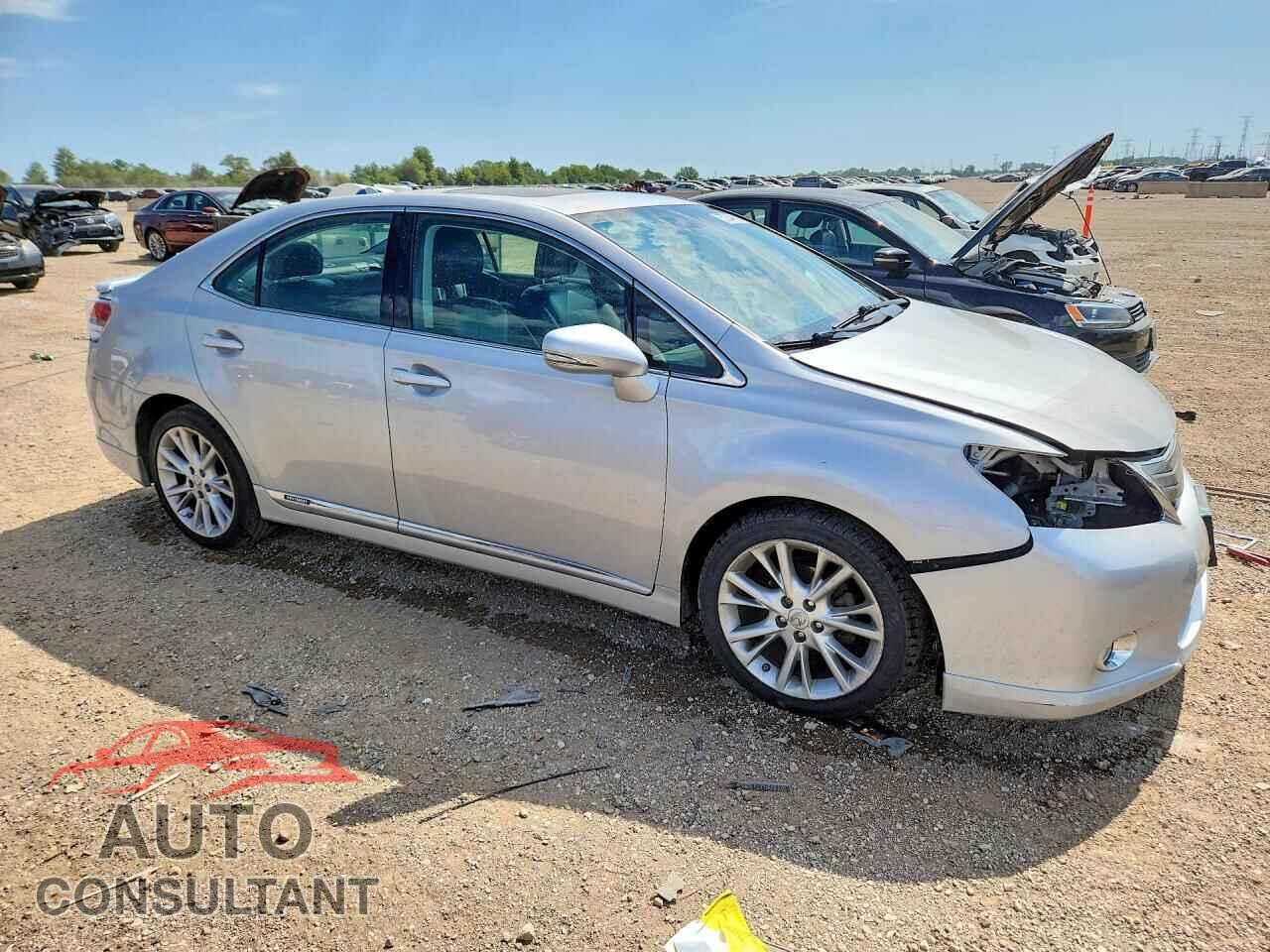 LEXUS HS 2010 - JTHBB1BA4A2008038
