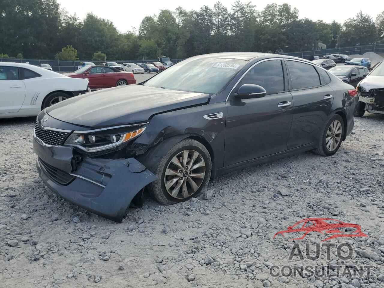 KIA OPTIMA 2017 - 5XXGU4L39HG126156