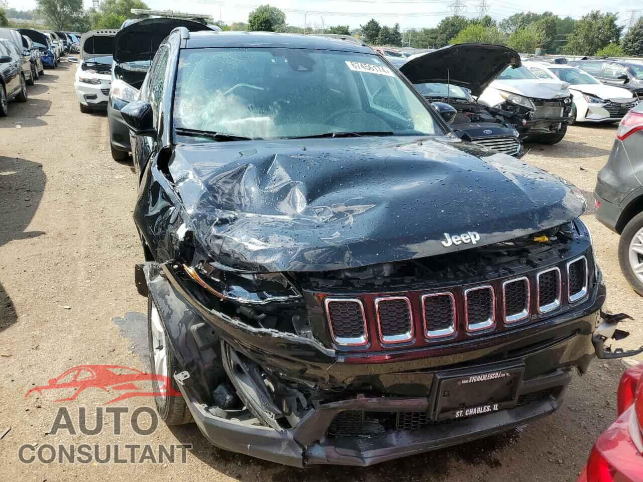 JEEP COMPASS 2021 - 3C4NJDBB6MT540700
