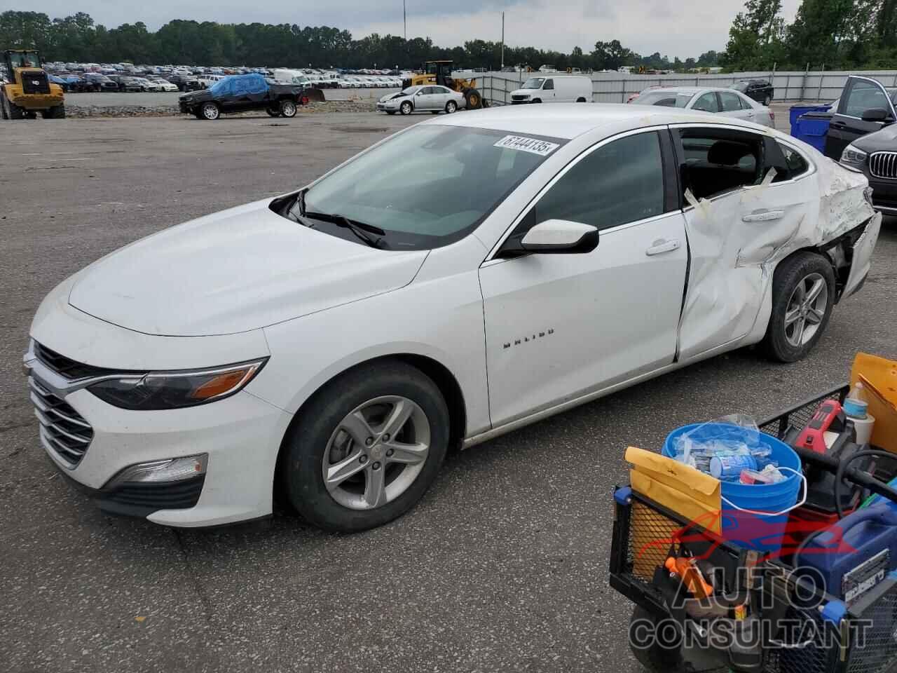 CHEVROLET MALIBU 2024 - 1G1ZC5ST6RF176668