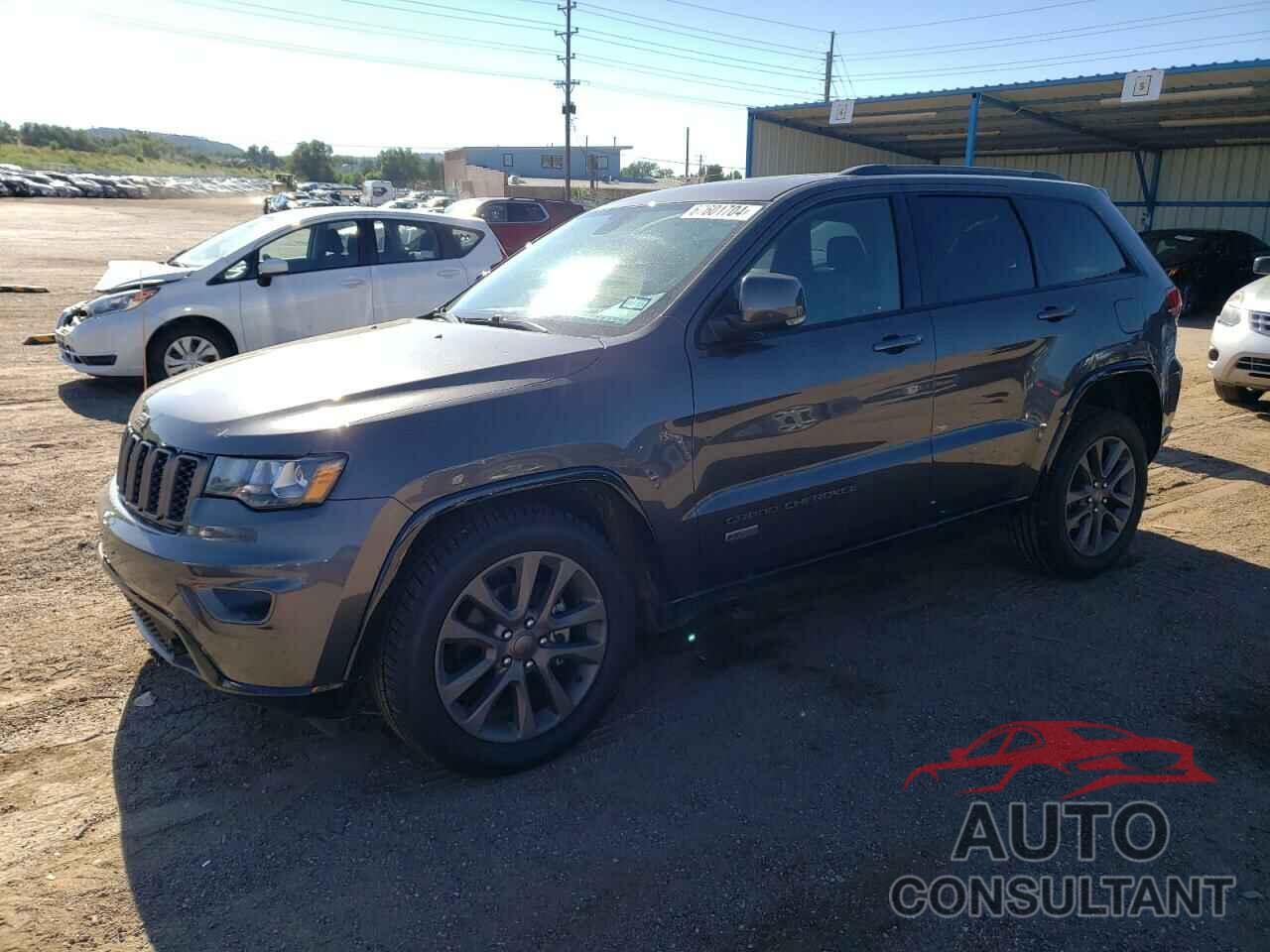 JEEP GRAND CHER 2016 - 1C4RJFBG9GC438316