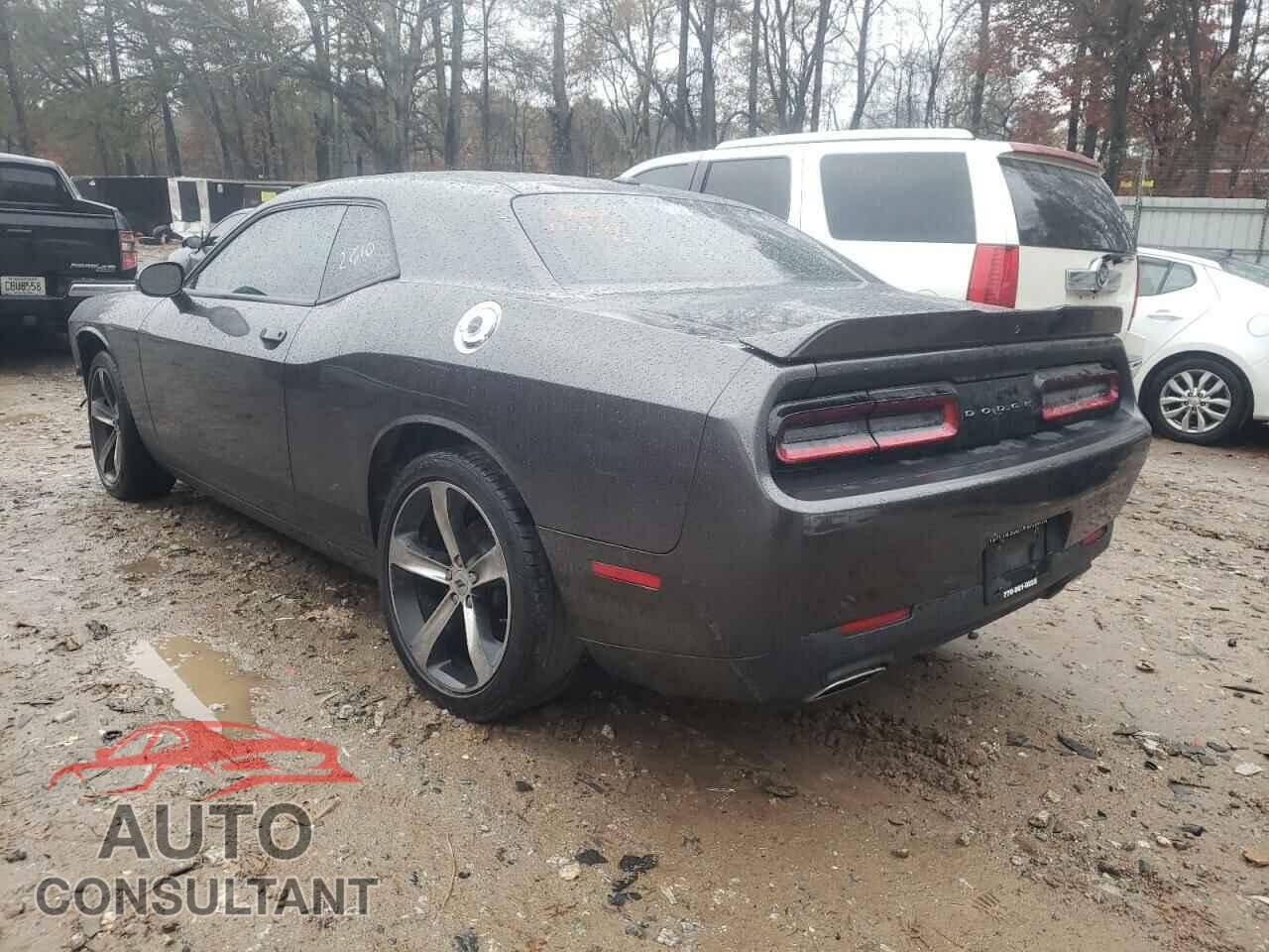 DODGE CHALLENGER 2019 - 2C3CDZAG1KH635409