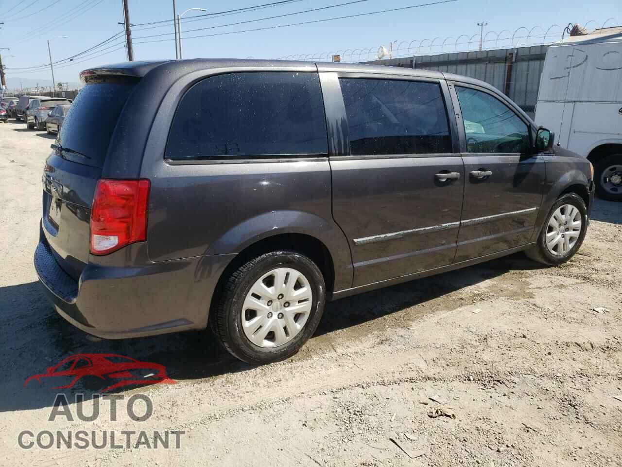 DODGE CARAVAN 2016 - 2C4RDGBG7GR183010