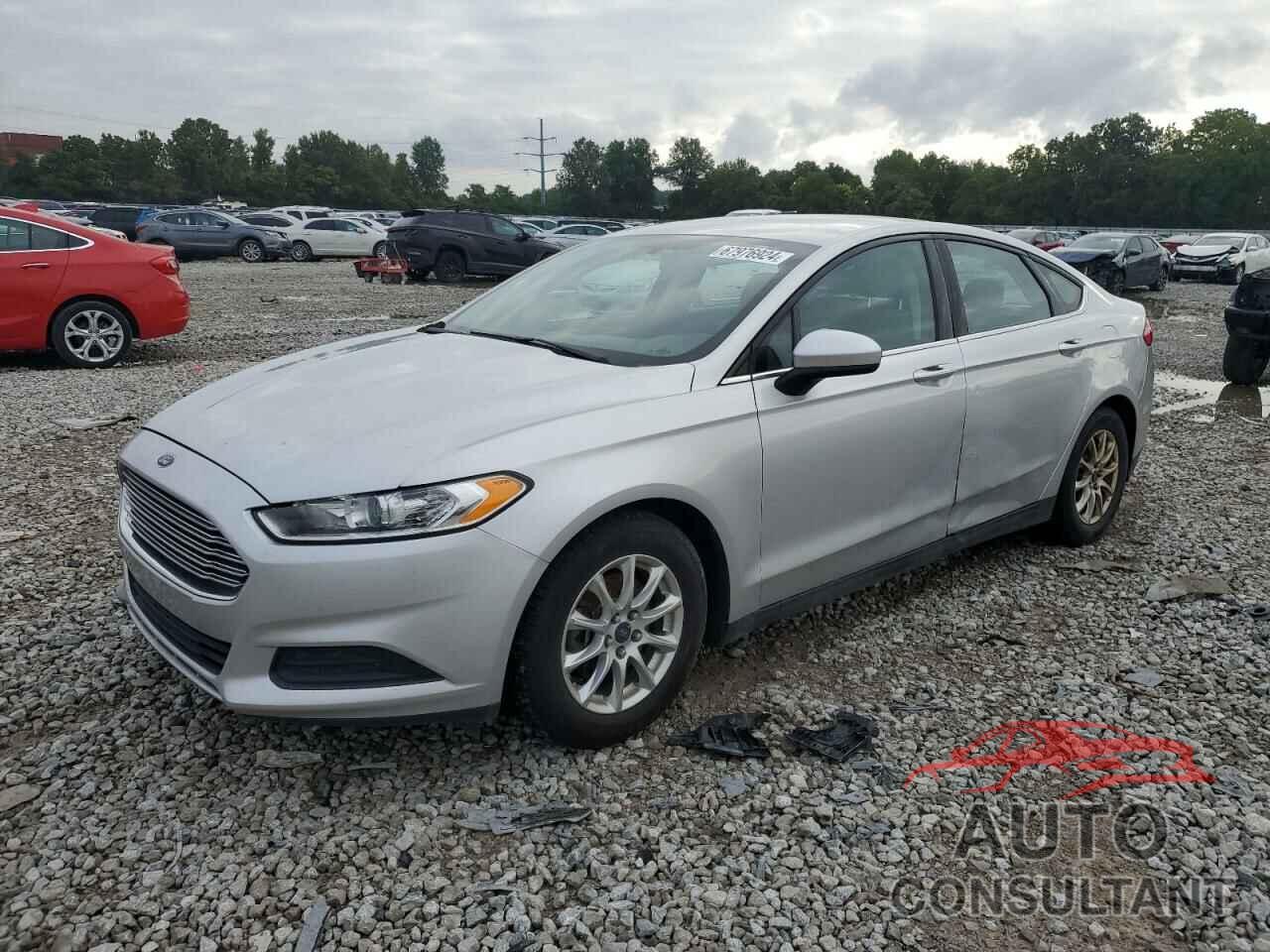 FORD FUSION 2016 - 3FA6P0G7XGR389609