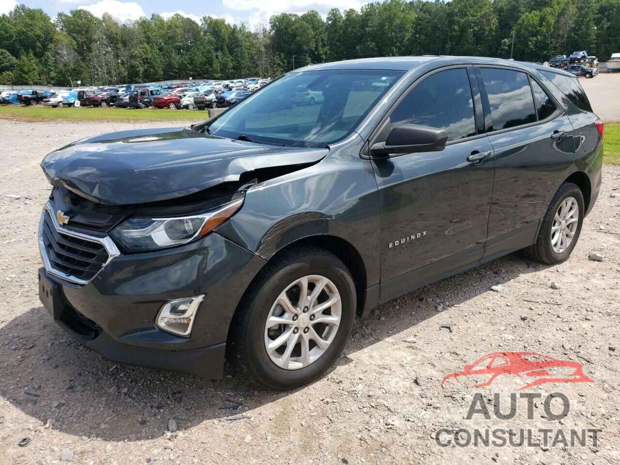 CHEVROLET EQUINOX 2019 - 3GNAXHEV6KS543732