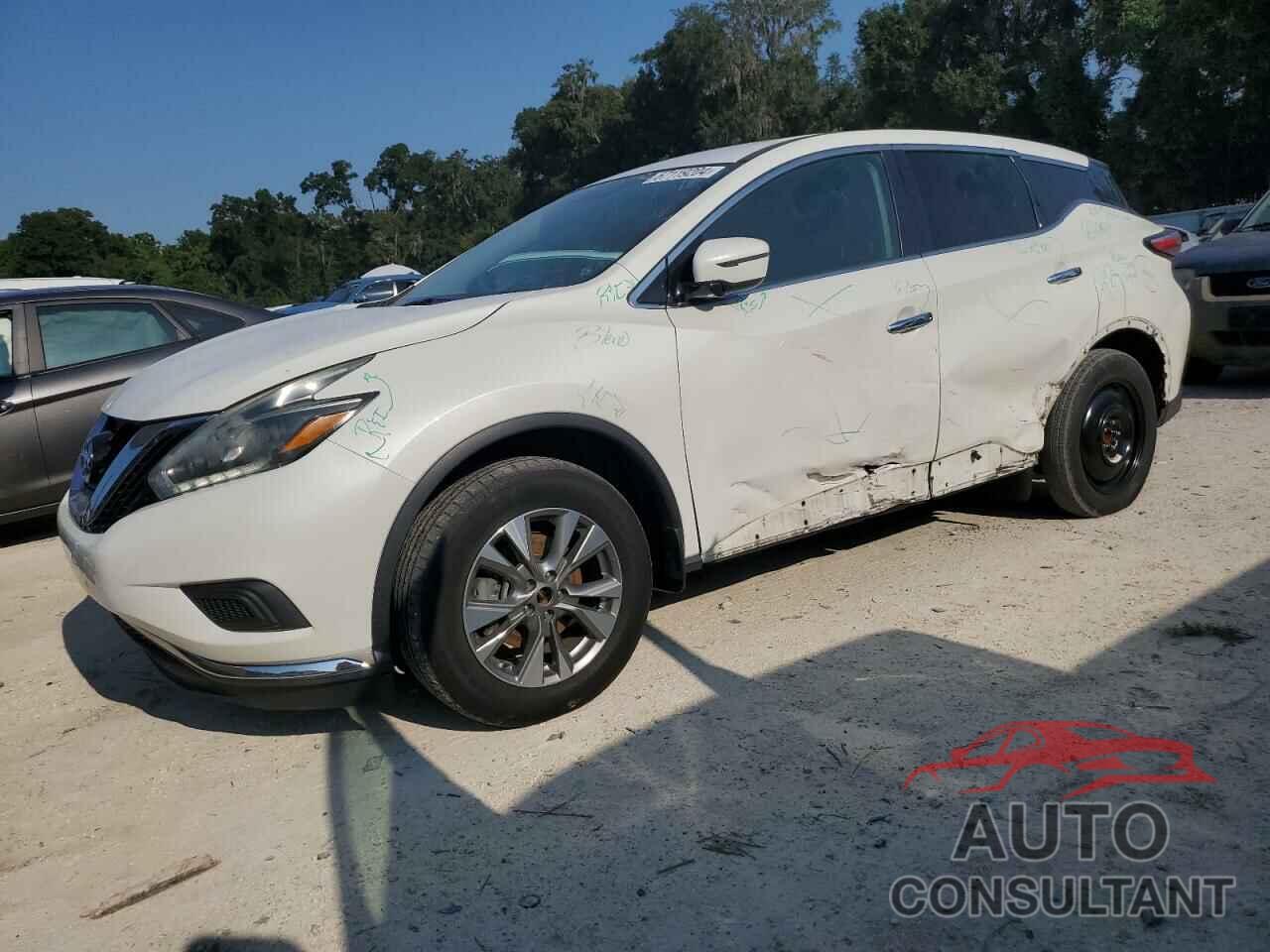 NISSAN MURANO 2018 - 5N1AZ2MG9JN169768