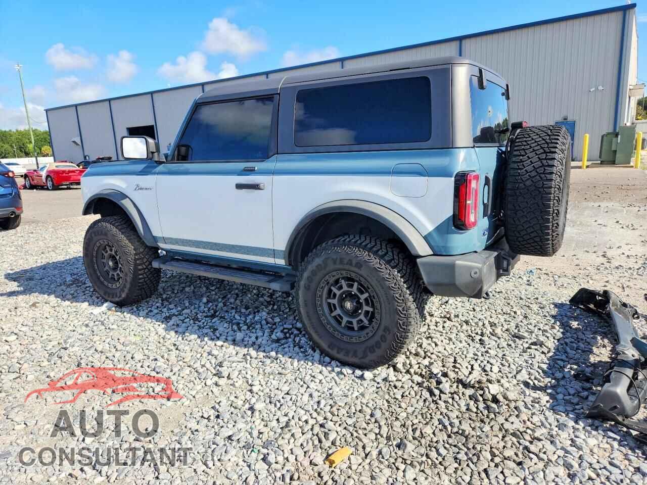 FORD BRONCO 2021 - 1FMDE5AH2MLB05563
