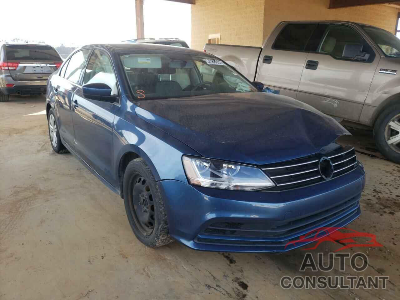 VOLKSWAGEN JETTA 2017 - 3VW167AJ5HM325915