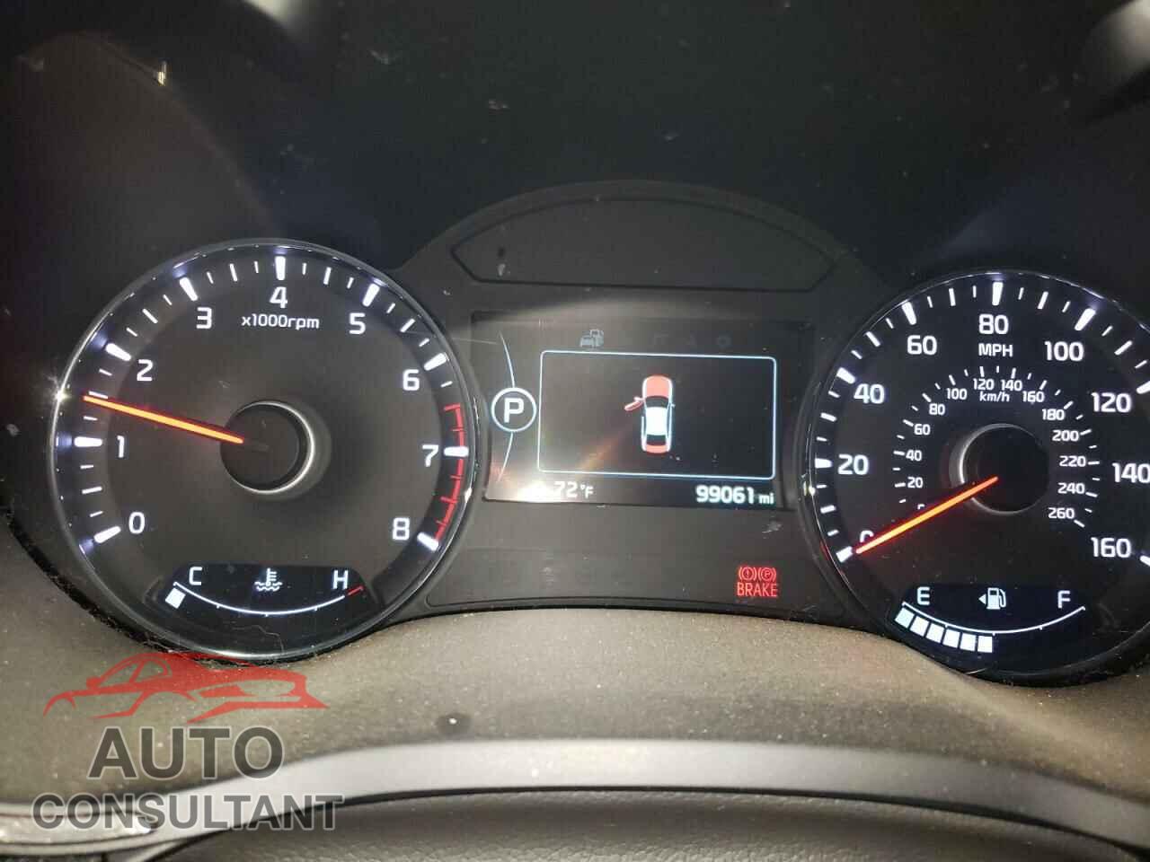 KIA FORTE 2017 - 3KPFL4A75HE048231