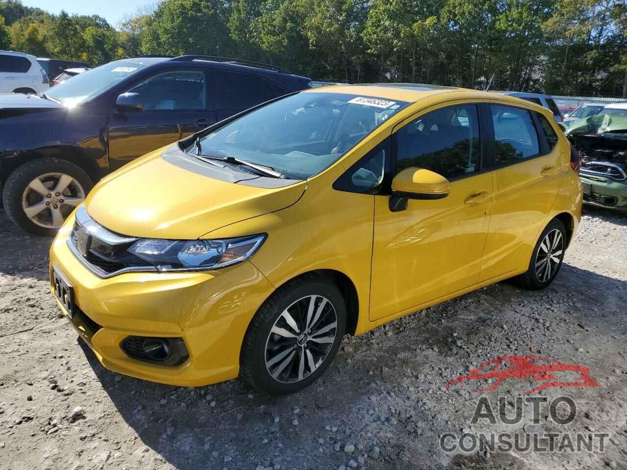 HONDA FIT 2018 - 3HGGK5H8XJM729560