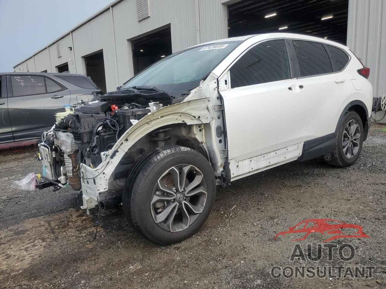 HONDA CRV 2021 - 5J6RW1H54MA008169