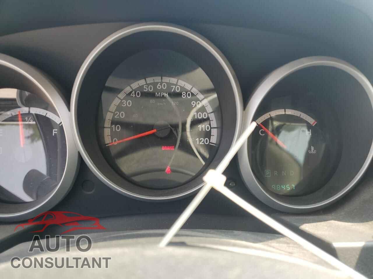 DODGE CARAVAN 2010 - 2D4RN4DE8AR447224