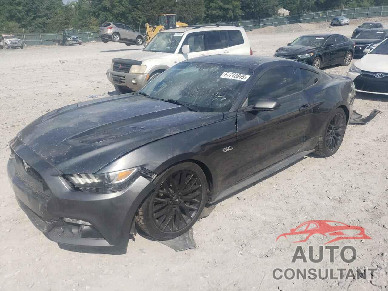 FORD MUSTANG 2016 - 1FA6P8CF6G5237891