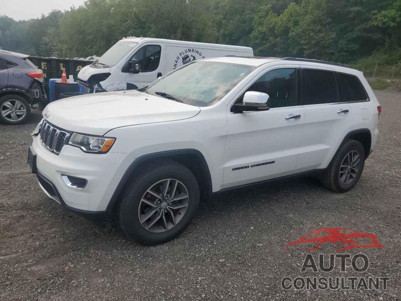 JEEP GRAND CHER 2017 - 1C4RJFBG4HC618479