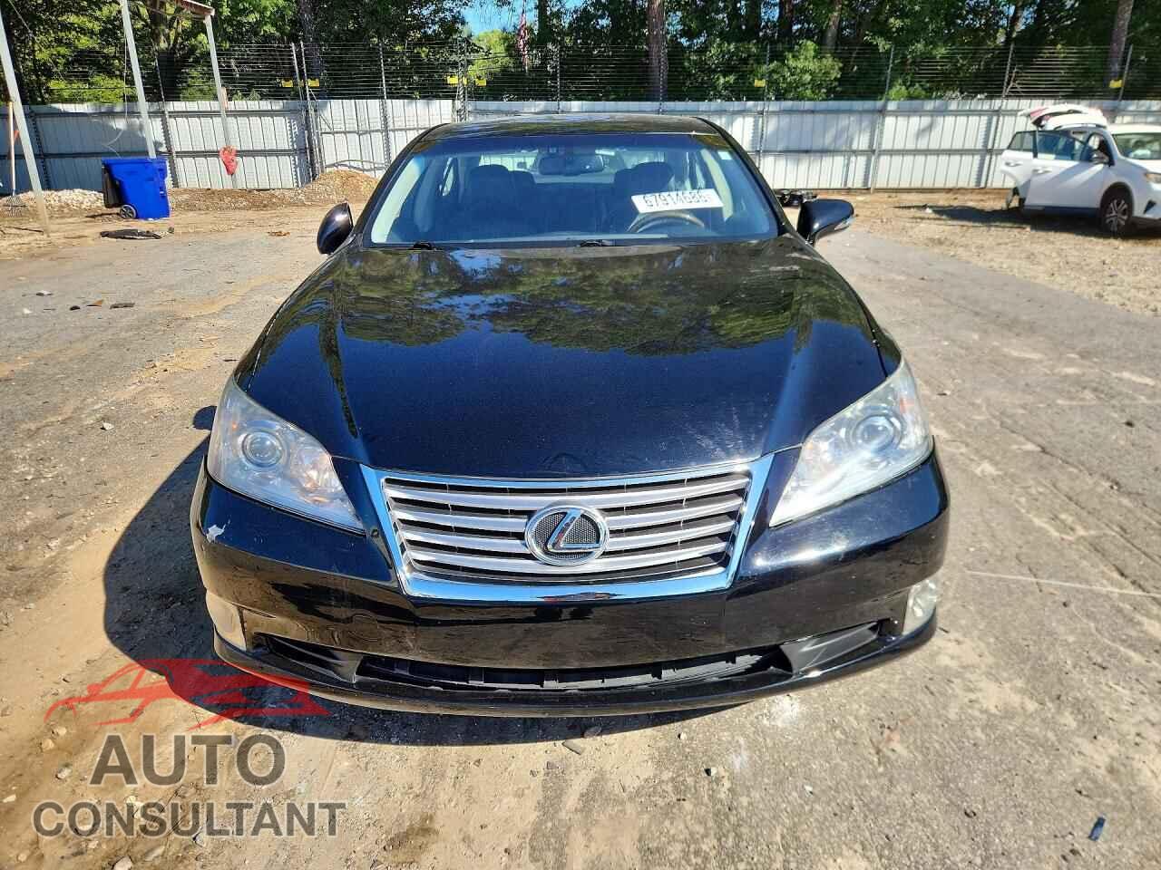LEXUS ES350 2010 - JTHBK1EG5A2400364